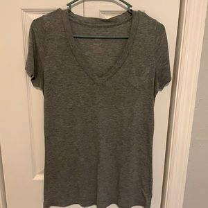 Mossimo grey boyfriend t-shirt M